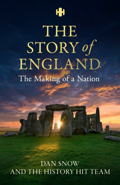 History Hit Story of England - Book from The Bookhouse Broughty Ferry- Just £25! Shop now