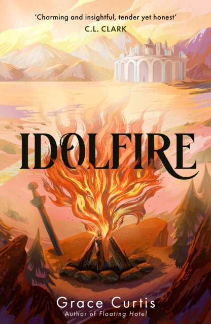 Idolfire - SIGNED EDITION - Book from The Bookhouse Broughty Ferry- Just £18! Shop now