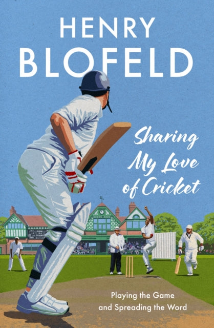 Sharing My Love of Cricket - Book from The Bookhouse Broughty Ferry- Just £25! Shop now