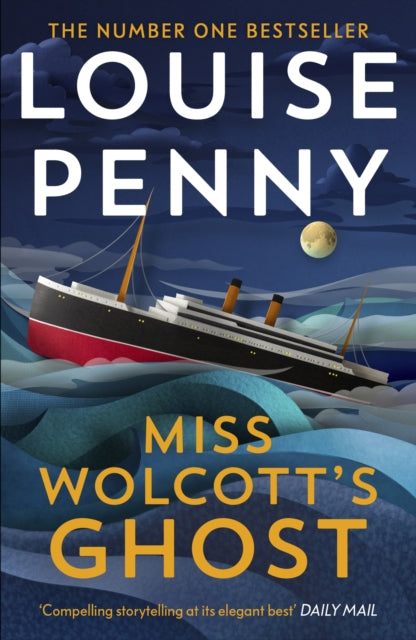Miss Wolcott's Ghost - Book from The Bookhouse Broughty Ferry- Just £22! Shop now