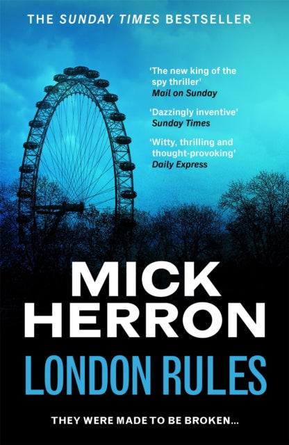 London Rules : The bestselling thrillers that inspired the hit Apple TV+ show Slow Horses (Slough House Thriller 5) - Book from The Bookhouse Broughty Ferry- Just £9.99! Shop now