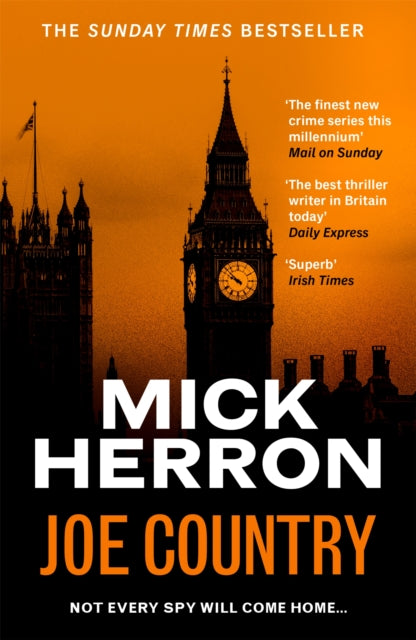 Joe Country : The bestselling thrillers that inspired the hit Apple TV+ show Slow Horses (Slough House Thriller 6) - Book from The Bookhouse Broughty Ferry- Just £9.99! Shop now