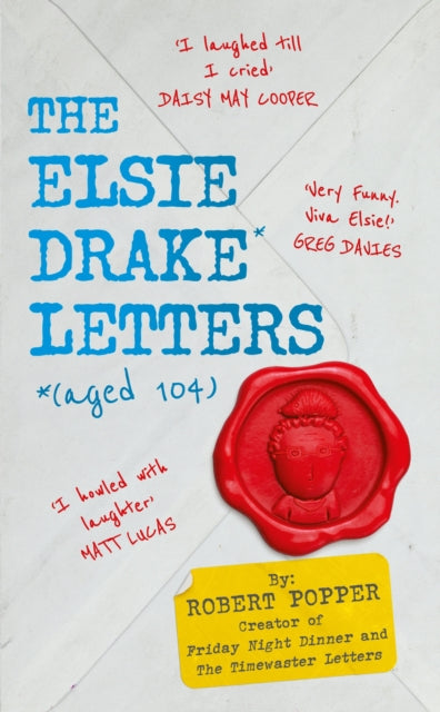 The Elsie Drake Letters (aged 104) - Book from The Bookhouse Broughty Ferry- Just £16.99! Shop now