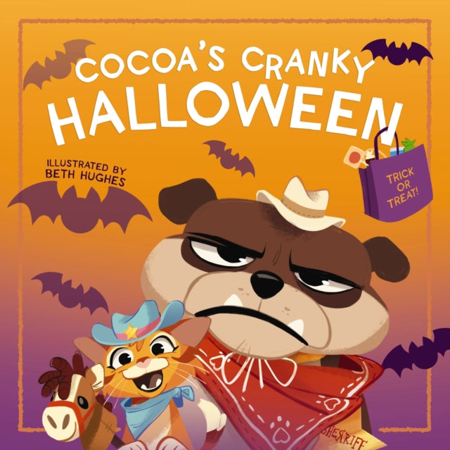 Cocoa's Cranky Halloween - Book from The Bookhouse Broughty Ferry- Just £6.99! Shop now