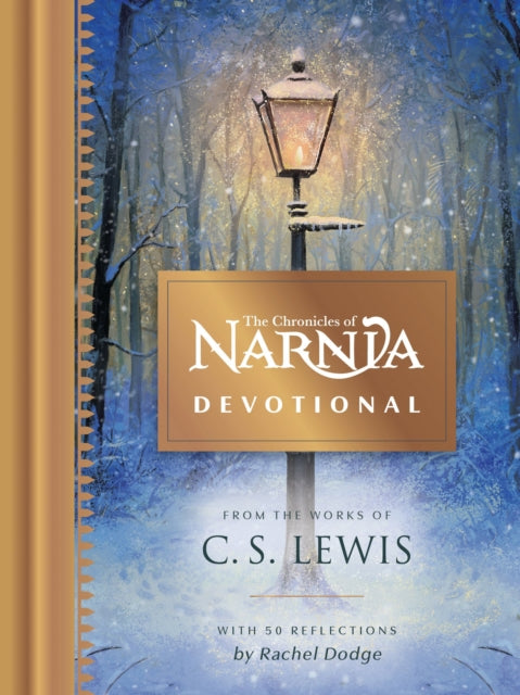 The Chronicles of Narnia Devotional - Book from The Bookhouse Broughty Ferry- Just £18.99! Shop now