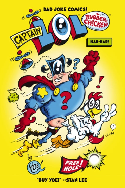 Captain LOL and Rubber Chicken : Har Har (Dad Joke Comics) - Book from The Bookhouse Broughty Ferry- Just £8.99! Shop now