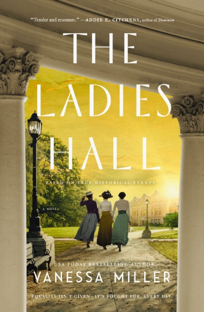 The Ladies Hall : A Novel of Three Women Who Refused to Be Silenced - Book from The Bookhouse Broughty Ferry- Just £9.99! Shop now