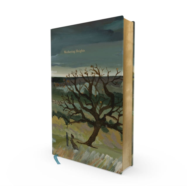 Wuthering Heights: Deluxe Painted Edition - Book from The Bookhouse Broughty Ferry- Just £22! Shop now