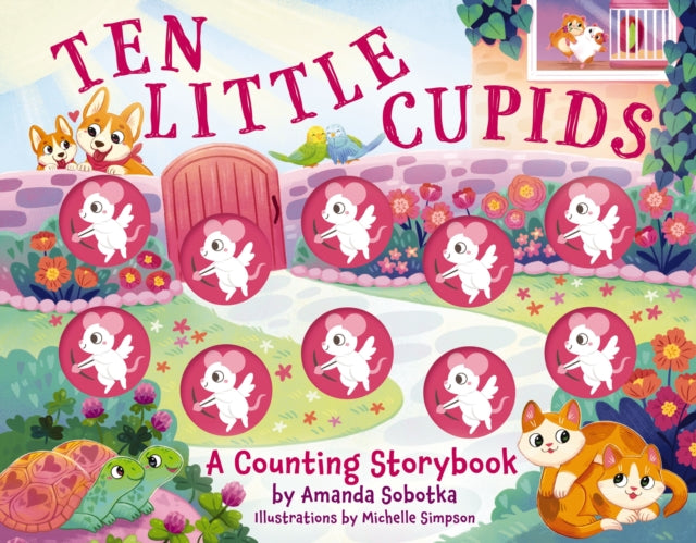 Ten Little Cupids : A Counting Storybook - Book from The Bookhouse Broughty Ferry- Just £10.99! Shop now
