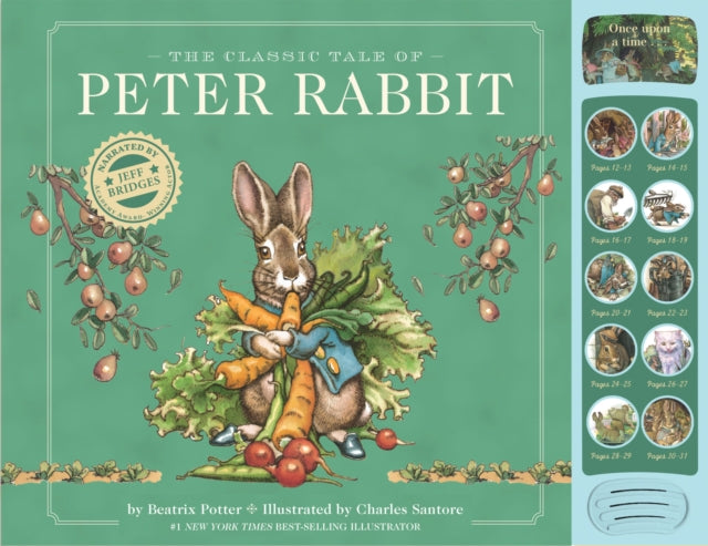 The Classic Tale of Peter Rabbit : A Press and   Play Storybook - Book from The Bookhouse Broughty Ferry- Just £19.99! Shop now
