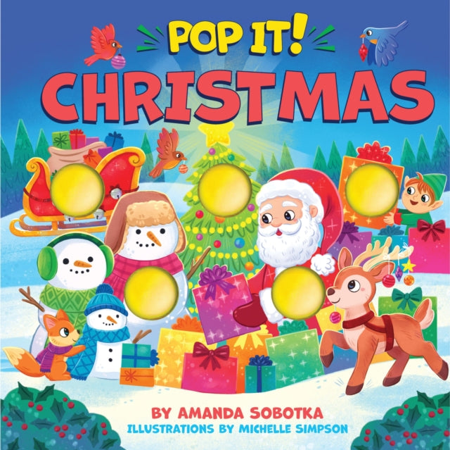 Pop It! Christmas - Book from The Bookhouse Broughty Ferry- Just £8.99! Shop now