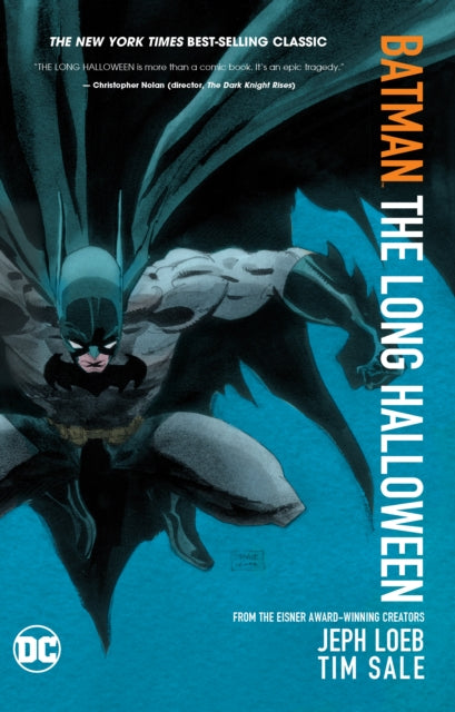 Batman: The Long Halloween - Book from The Bookhouse Broughty Ferry- Just £26! Shop now