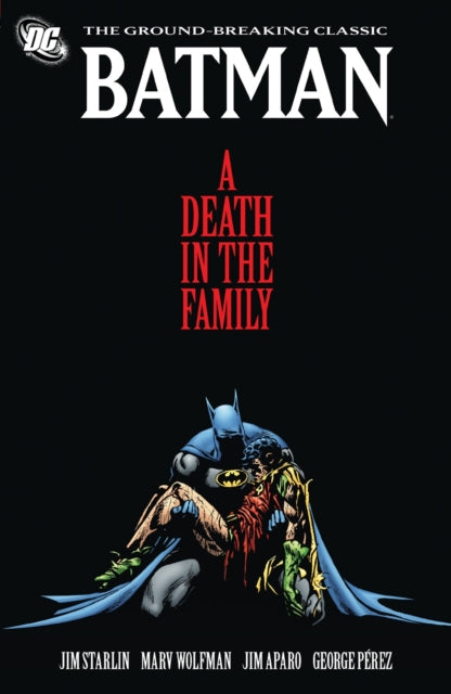 Batman: A Death in the Family - Book from The Bookhouse Broughty Ferry- Just £22! Shop now