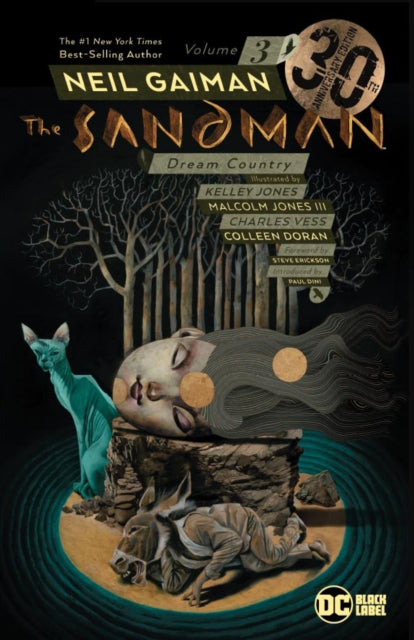 The Sandman Volume 3 : Dream Country 30th Anniversary Edition - Book from The Bookhouse Broughty Ferry- Just £16.99! Shop now