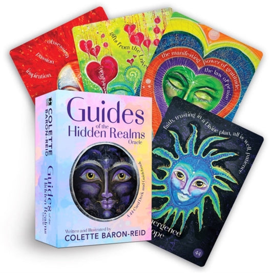 Guides of the Hidden Realms Oracle - Book from The Bookhouse Broughty Ferry- Just £17.99! Shop now