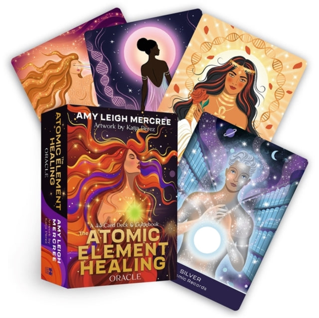 The Atomic Element Healing Oracle - Book from The Bookhouse Broughty Ferry- Just £17.99! Shop now