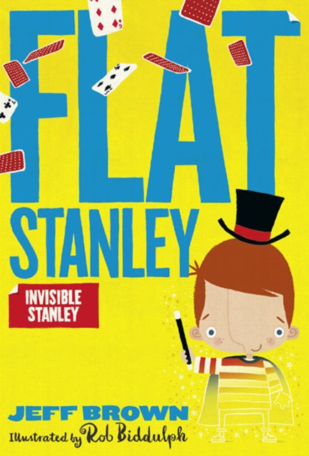 Invisible Stanley - Book from The Bookhouse Broughty Ferry- Just £6.99! Shop now