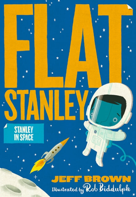 Stanley in Space - Book from The Bookhouse Broughty Ferry- Just £6.99! Shop now