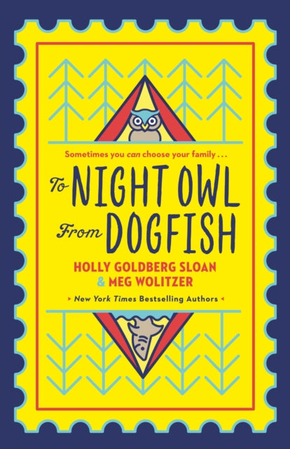 To Night Owl From Dogfish - Book from The Bookhouse Broughty Ferry- Just £6.99! Shop now