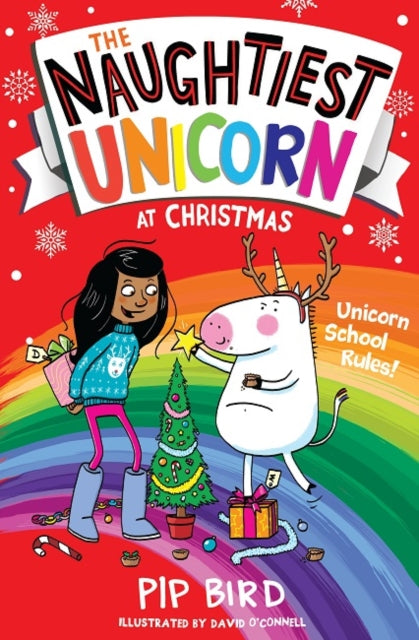 The Naughtiest Unicorn at Christmas - Book from The Bookhouse Broughty Ferry- Just £6.99! Shop now