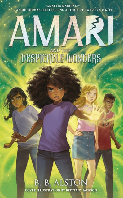 Amari and the Despicable Wonders - Book from The Bookhouse Broughty Ferry- Just £7.99! Shop now