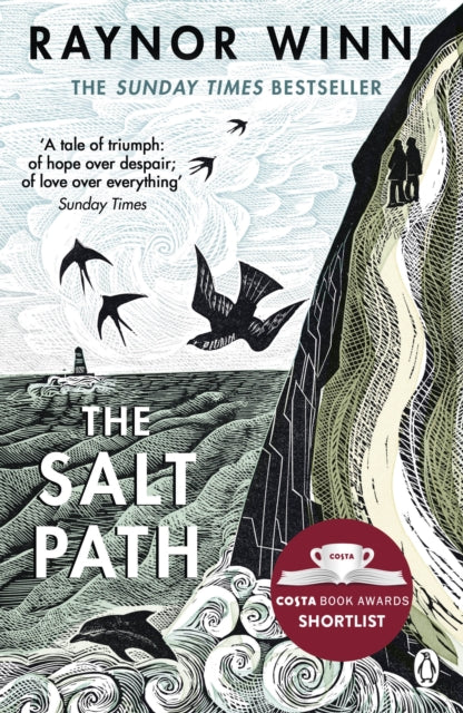 The Salt Path - Book from The Bookhouse Broughty Ferry- Just £10.99! Shop now