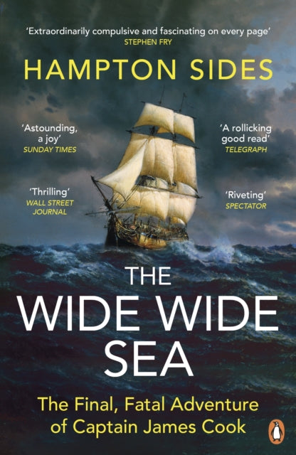 The Wide Wide Sea - Book from The Bookhouse Broughty Ferry- Just £10.99! Shop now