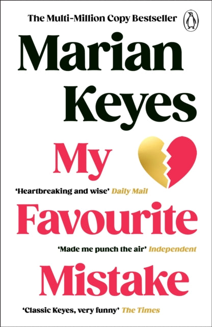 My Favourite Mistake - Book from The Bookhouse Broughty Ferry- Just £9.99! Shop now
