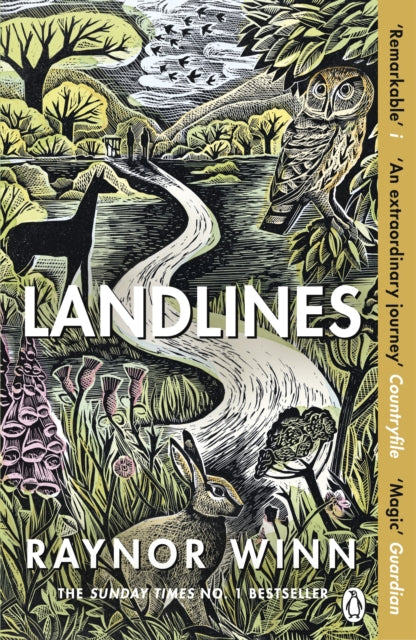 Landlines : The No 1 Sunday Times bestseller about a thousand-mile journey across Britain from the author of The Salt Path - Book from The Bookhouse Broughty Ferry- Just £10.99! Shop now