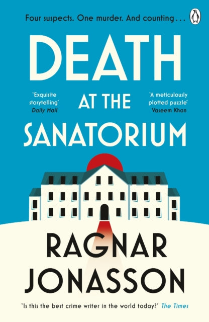 Death at the Sanatorium - Book from The Bookhouse Broughty Ferry- Just £9.99! Shop now