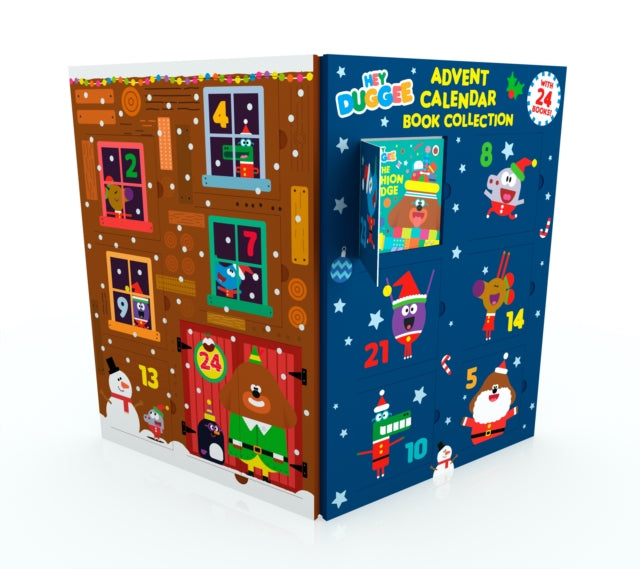 Hey Duggee: Advent Calendar Book Collection - Book from The Bookhouse Broughty Ferry- Just £22.50! Shop now