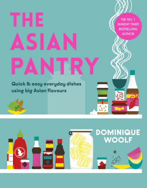 The Asian Pantry - Book from The Bookhouse Broughty Ferry- Just £22! Shop now