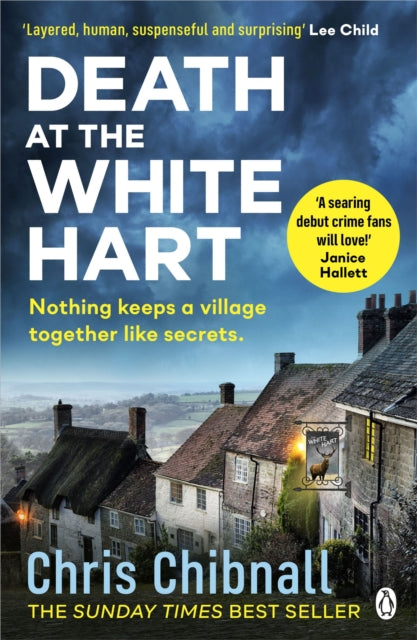 Death At The White Hart - Book from The Bookhouse Broughty Ferry- Just £9.99! Shop now