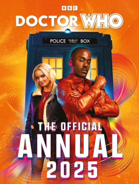 Doctor Who: Annual 2025 - Book from The Bookhouse Broughty Ferry- Just £9.99! Shop now