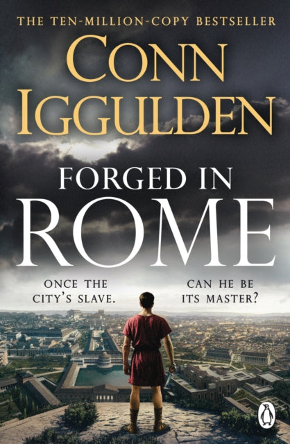 Forged in Rome - Book from The Bookhouse Broughty Ferry- Just £9.99! Shop now