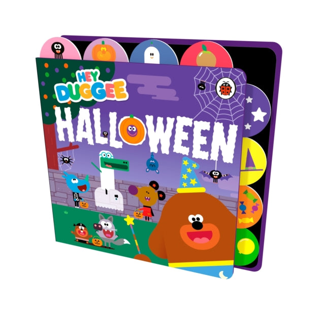 Hey Duggee: Halloween : Tabbed Board Book - Book from The Bookhouse Broughty Ferry- Just £7.99! Shop now