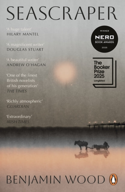 Seascraper - INDIES EXCLUSIVE EDITION - Book from The Bookhouse Broughty Ferry- Just £8.99! Shop now