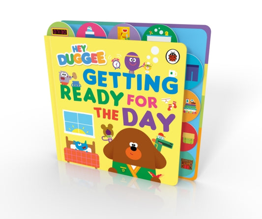 Hey Duggee: Getting Ready for the Day - Book from The Bookhouse Broughty Ferry- Just £7.99! Shop now