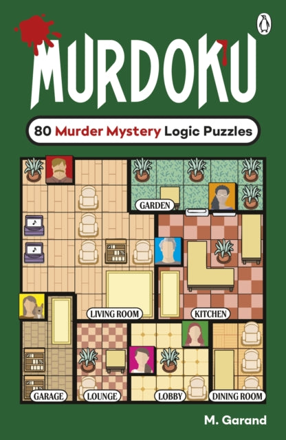 Murdoku : 80 Murder Mystery Logic Puzzles - Book from The Bookhouse Broughty Ferry- Just £16.99! Shop now