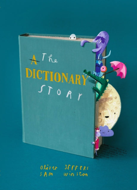 The Dictionary Story - Book from The Bookhouse Broughty Ferry- Just £14.99! Shop now