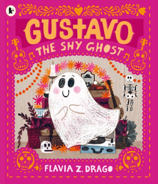 Gustavo, the Shy Ghost - Book from The Bookhouse Broughty Ferry- Just £7.99! Shop now