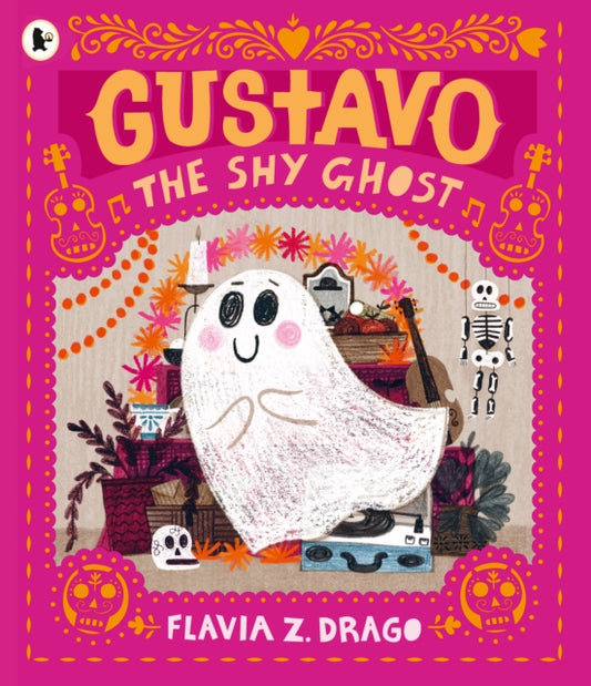 Gustavo, the Shy Ghost - Book from The Bookhouse Broughty Ferry- Just £7.99! Shop now