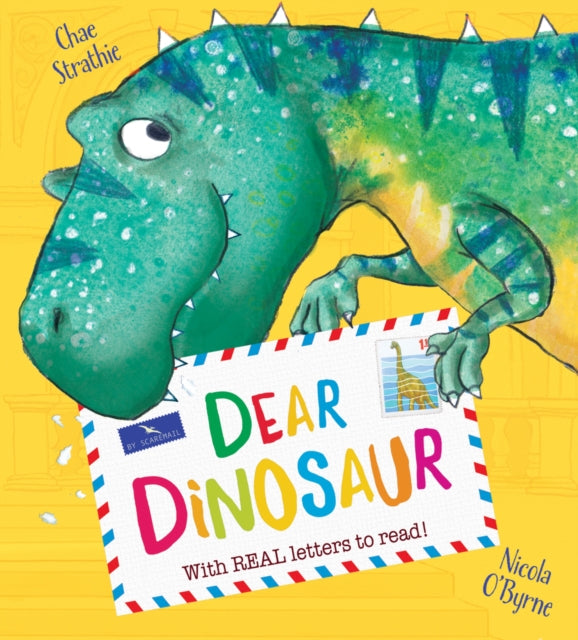 Dear Dinosaur - Book from The Bookhouse Broughty Ferry- Just £7.99! Shop now