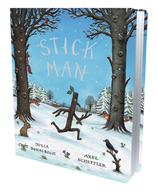 ~ Stick Man Gift Edition Board Book - Book from The Bookhouse Broughty Ferry- Just £7.99! Shop now