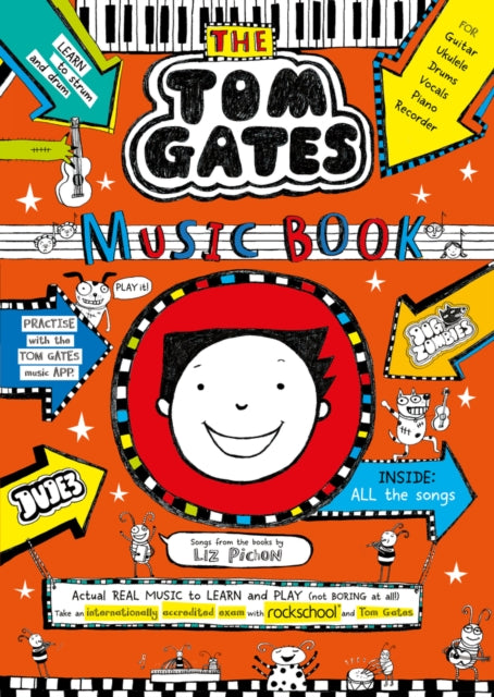 Tom Gates: The Music Book - Book from The Bookhouse Broughty Ferry- Just £12.99! Shop now