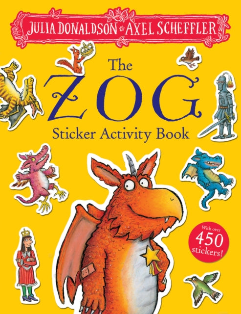 The Zog Sticker Book - Book from The Bookhouse Broughty Ferry- Just £6.99! Shop now