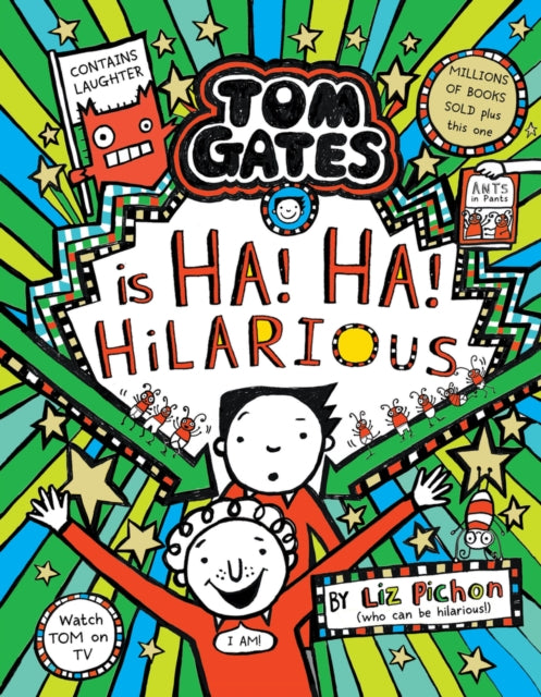 Tom Gates Ha! Ha! Hilarious HB - Book from The Bookhouse Broughty Ferry- Just £12.99! Shop now