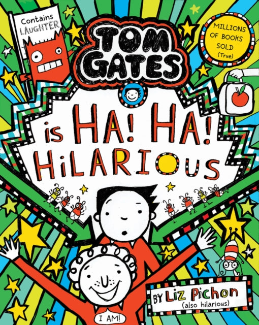 Tom Gates is Ha! Ha! Hilarious PB - Book from The Bookhouse Broughty Ferry- Just £7.99! Shop now