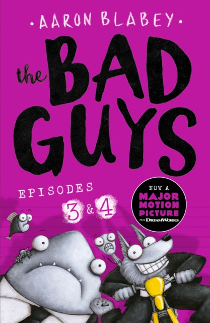 The Bad Guys: Episode 3&4 - Book from The Bookhouse Broughty Ferry- Just £6.99! Shop now