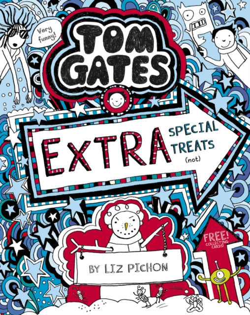 Tom Gates: Extra Special Treats (not) - Book from The Bookhouse Broughty Ferry- Just £7.99! Shop now